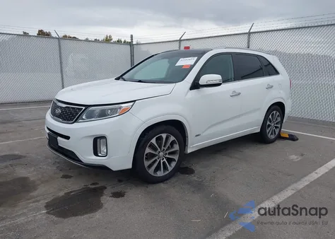 2015 Kia Sorento Sx V6 from USA, damaged, VIN 5XYKWDA78FG621466
